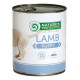 Вологий корм Nature`s Protection Puppy Lamb для цуценят всіх порід з ягнятиною, 400 г