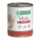 Вологий Nature`s Protection Puppy Veal корм для цуценят всіх порід з телятиною, 400 г
