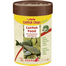 sera Catfish Chips Nature сухий корм для сомиків, чипси, 100 мл