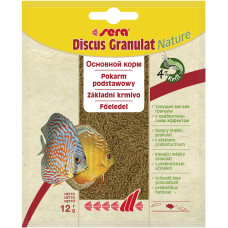 sera Discus Granules Nature сухий корм для дискусів, гранули, 12 г