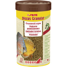 sera Discus Granules Nature сухий корм для дискусів, гранули, 250 мл (105 г)