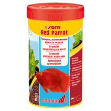 sera Red Parrot сухий корм для риб Червоний папуга, гранули, 250 мл (80 г)