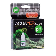AQUAYER тест рН