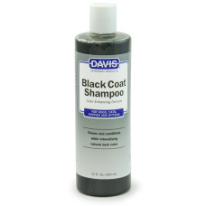 Шампунь Davis Black Coat Shampoo для чорної вовни собак та котів, концентрат, 355 мл