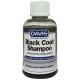 Шампунь Davis Black Coat Shampoo для чорної вовни собак та котів, концентрат, 50 мл