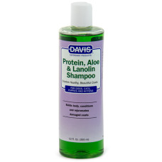 Шампунь Davis Protein&Aloe&Lanolin Shampoo для собак та котів, концентрат, 355 мл
