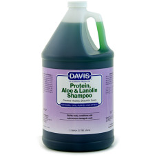 Шампунь Davis Protein&Aloe&Lanolin Shampoo для собак та котів, концентрат, 3,8 л