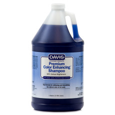 Шампунь Davis Premium Color Enhancing Shampoo для усиления цвета шерсти собак и котов, 3,8 л