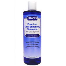 Шампунь Davis Premium Color Enhancing Shampoo для посилення кольору вовни собак та котів, 355 мл