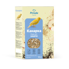 Корм Природа «Канарка» для канарок та екзотичних птахів, 500 г