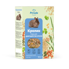 Корм Природа «Кролик. Біотин» для довгошерстих кролів, 500 г