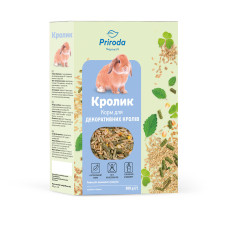 Корм Природа «Кролик» для для кроликів та інших декоративних гризунів, 500 г