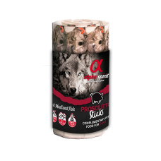 Напіввологі ласощі Alpha Spirit Dog Sticks Prosciutto для собак, палички з прошуто, 160 г 16 шт