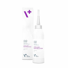 Vet Expert OtiFlush Ear Solution Розчин для очистки вух котів і собак, 125 мл