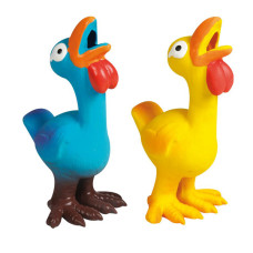 Karlie-Flamingo Turkey игрушка для собак, индейка, латекс 10х8х16 см