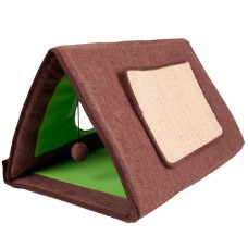 Кігтеточка-будиночок Karlie-Flamingo Cat Tent для котів 3в1