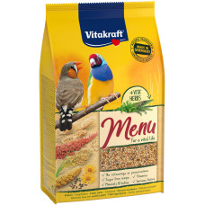 Корм Vitakraft Menu Exotis для екзотичних папуг, 1 кг