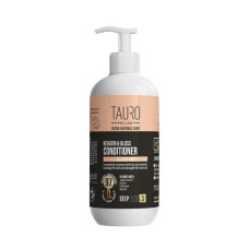 Кератиновий кондиціонер для шерсті собак та котів Tauro Ultra Natural Care Keratin & Gloss Conditioner, 400 мл