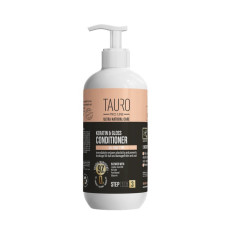 Кератиновий кондиціонер для шерсті собак та котів Tauro Ultra Natural Care Keratin & Gloss Conditioner, 400 мл