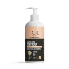 Кератиновий кондиціонер для шерсті собак та котів Tauro Ultra Natural Care Keratin & Gloss Conditioner, 1000 мл