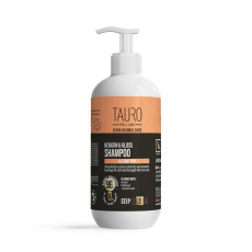 Кератиновий шампунь для шерсті собак та котів Tauro Ultra Natural Care Keratin & Gloss Shampoo, 400 мл
