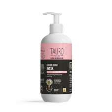 Маска для надання об`єму шерсті собак і котів Tauro Ultra Natural Care Volume Boost Mask, 400 мл