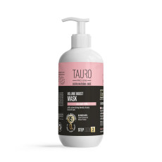 Маска для надання об`єму шерсті собак і котів Tauro Ultra Natural Care Volume Boost Mask, 400 мл
