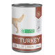 Вологий корм Nature`s Protection Nature’s Protection Turkey для собак з індичкою, 400 г
