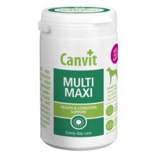 Canvit Multi Maxi вітаміни для собак від 25 кг на день, 230 г