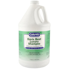 Шампунь Davis Best Luxury Shampoo для блиску вовни у собак та котів, концентрат, 3,8 л