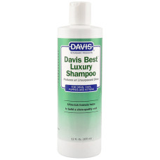 Шампунь Davis Best Luxury Shampoo для блиску шерсті у собак та котів, концентрат, 355 мл