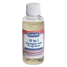 Шампунь Davis 15to1 Shampoo Fresh Fragrance для собак и котов с ароматом свежести, концентрат, 50 мл