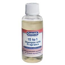 Шампунь Davis 15to1 Shampoo Fresh Fragrance для собак и котов с ароматом свежести, концентрат, 50 мл