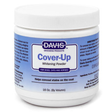 Маскуюча відбілююча пудра Davis Cover-Up Whitening Powder для собак та котів, 300 мл