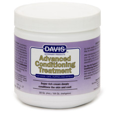 Кондиціонер Davis Advanced Conditioning Treatment для собак і котів з олією макадамії, жожоба, оливковою, 454 мл