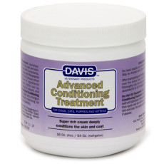 Кондиціонер Davis Advanced Conditioning Treatment для собак і котів з олією макадамії, жожоба, оливковою, 454 мл