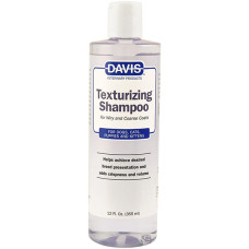 Шампунь Davis Texturizing Shampoo для жорсткої та об`ємної вовни у собак та котів, концентрат, 355 мл