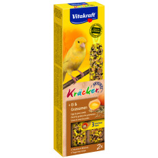 Крекер Vitakraft для канарок, з яйцем, 2 шт