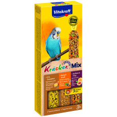 Крекер Vitakraft для декоративних папуг, з медом, фруктами та яйцем, 3 шт