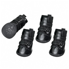 Ботинки для собак Karlie-Flamingo Xtreme Boots, комплект 4 шт, черный, L