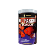 Корм Tropical Red Parrot для цихлід-папуг  гранулят, 1000мл/400г