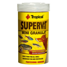 Сухий корм Tropical Supervit Mini Granulat для акваріумних риб, 60 г (гранули)