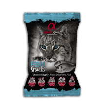 Напіввологі ласощі Alpha Spirit Cat Snacks Fish для котів з рибою, 50 г
