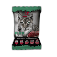 Напіввологі ласощі Alpha Spirit Duck Snacks for Cat для котів з качкою, 50 г