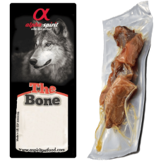 Кістка Alpha Spirit Ham Bites Vacuum для собак Хем Байтс 19 x 21 см