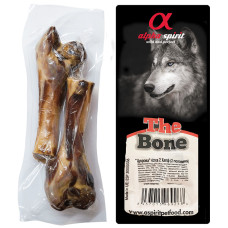 Alpha Spirit Ham Bones Two Half Vacuum Кістка для собак 2 Халф (2 половинки), 15 см