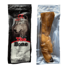 Alpha Spirit Ham Bone Leg Vacuum Кістка для собак з шинкою, 20 см