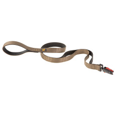 DUAL MATIC G25/120 BLACK-BROWM Повідець з автоматичним карабіном, нейлон, Ferplast