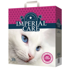 Бентонітовий наповнювач Imperial Care Baby Powder з ароматом дитячої пудри, 10 л