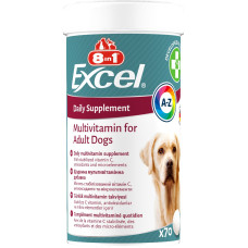 Витамины 8in1 Excel Multi Vitamin Adult для взрослых собак мультивитамин 70 шт